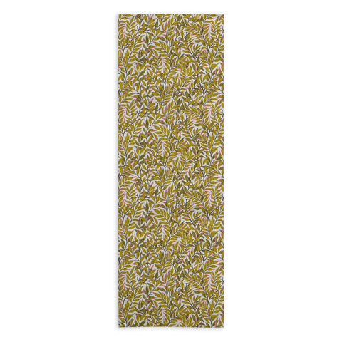 Avenie Romantic Botanica V Yoga Towel