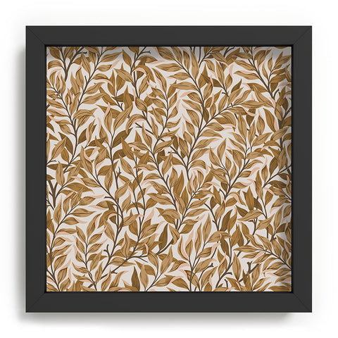 Avenie Romantic Botanica VI Recessed Framing Square