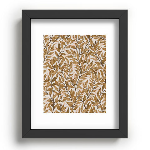 Avenie Romantic Botanica VI Recessed Framing Rectangle