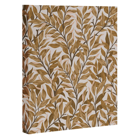 Avenie Romantic Botanica VI Art Canvas