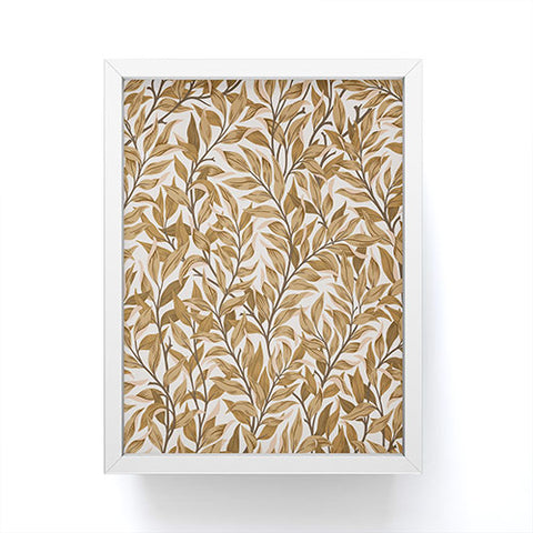 Avenie Romantic Botanica VI Framed Mini Art Print