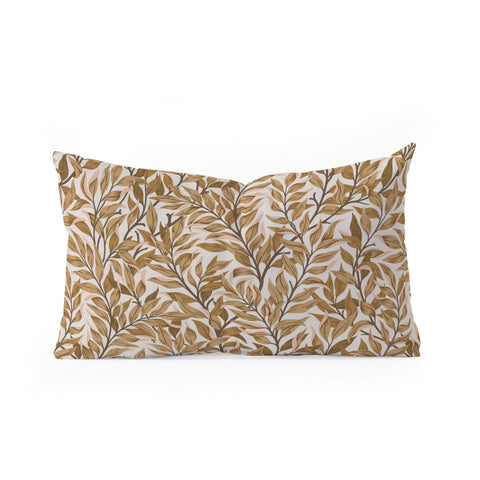 Avenie Romantic Botanica VI Oblong Throw Pillow