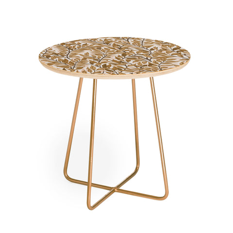 Avenie Romantic Botanica VI Round Side Table