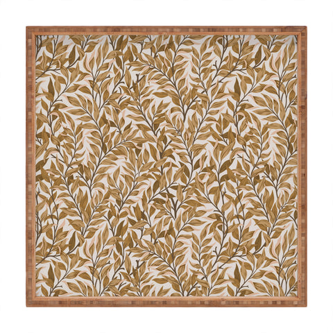 Avenie Romantic Botanica VI Square Tray