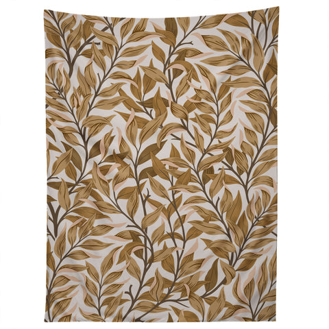 Avenie Romantic Botanica VI Tapestry