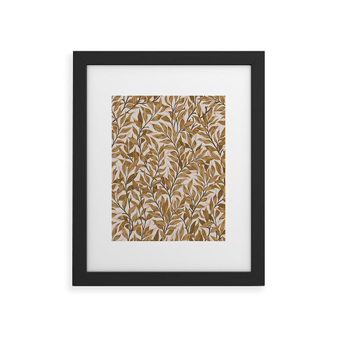 Avenie Romantic Botanica VI Framed Art Print