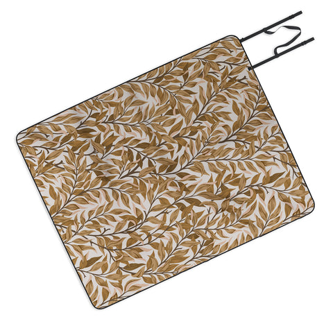 Avenie Romantic Botanica VI Picnic Blanket