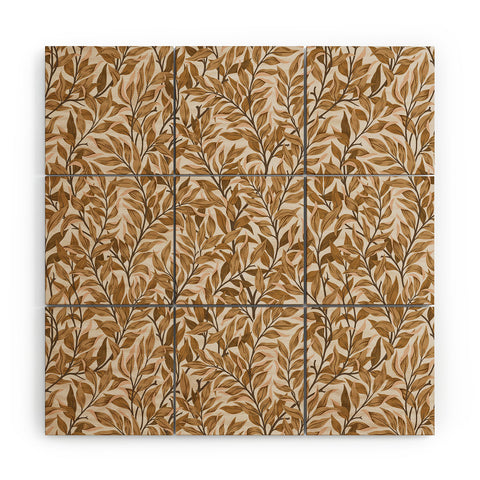 Avenie Romantic Botanica VI Wood Wall Mural