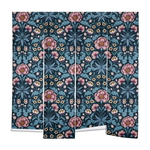 Avenie Romantic Botanica Wall Mural