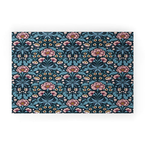 Avenie Romantic Botanica Welcome Mat