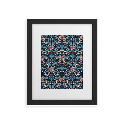 Avenie Romantic Botanica Framed Art Print