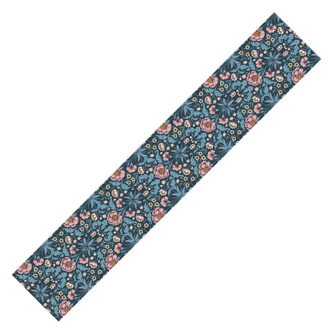 Avenie Romantic Botanica Table Runner