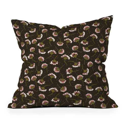 Avenie Secret Garden V Outdoor Throw Pillow