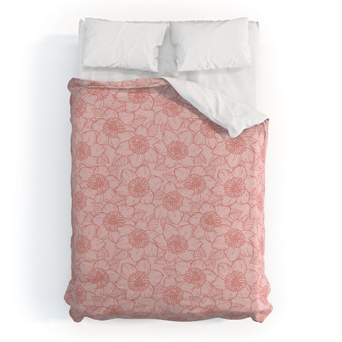 Avenie Spring Garden Collection VIII Duvet Cover