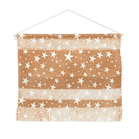 Avenie Stars In Neutral Wall Hanging Landscape