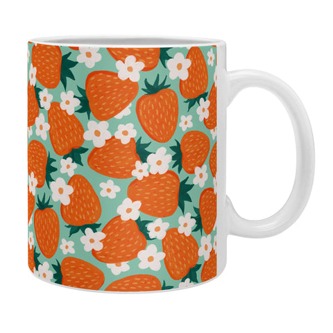 Avenie Strawberry Summer Coffee Mug