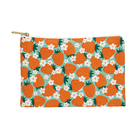 Avenie Strawberry Summer Pouch