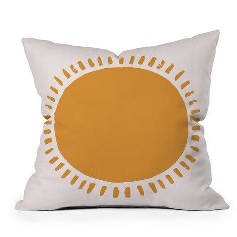 Avenie Summer Desert Sun I Outdoor Throw Pillow