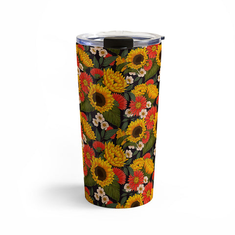 Avenie Sunflower Meadow Travel Mug