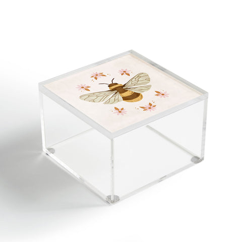 Avenie Sweet Spring Bee Acrylic Box
