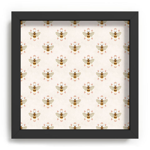 Avenie Sweet Spring Bees Recessed Framing Square
