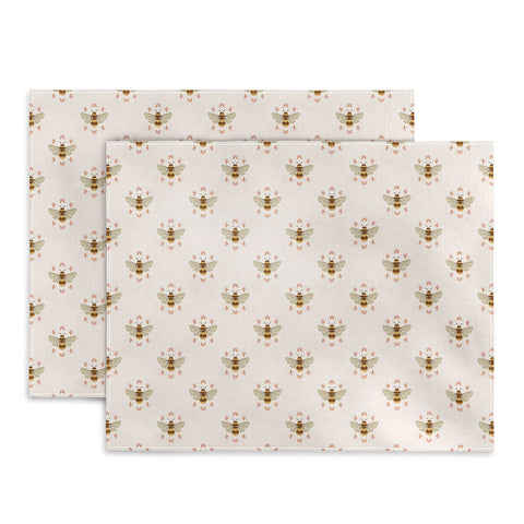 Avenie Sweet Spring Bees Placemat