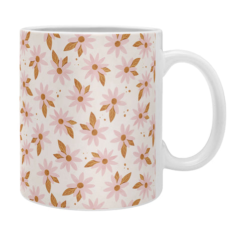Avenie Sweet Spring Daisies Coffee Mug