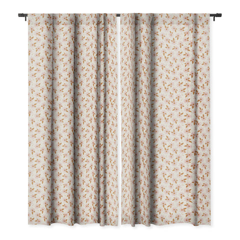 Avenie Sweet Spring Daisies Blackout Window Curtain