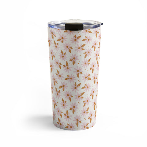 Avenie Sweet Spring Daisies Travel Mug