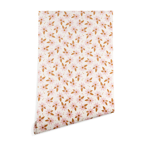 Avenie Sweet Spring Daisies Wallpaper