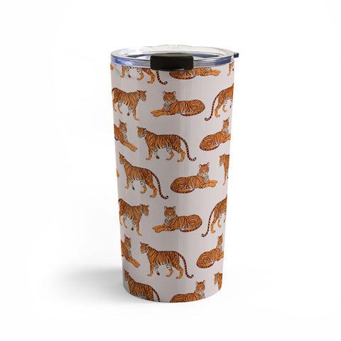 Avenie Tigers in Neutral Travel Mug