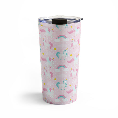Avenie Unicorn Pattern Travel Mug