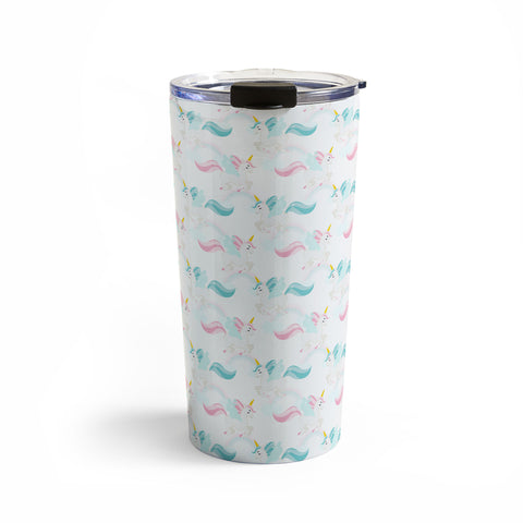 Avenie Unicorns Flying Travel Mug