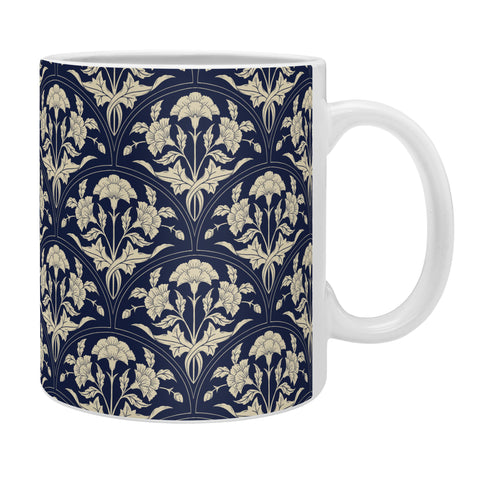 Avenie Victorian Botanical Cornflower Coffee Mug