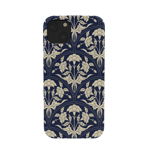 Avenie Victorian Botanical Cornflower Phone Case