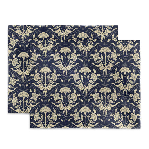 Avenie Victorian Botanical Cornflower Placemat