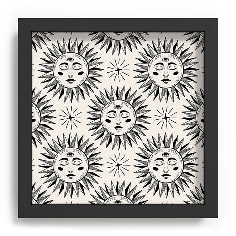 Avenie Vintage Sun Recessed Framing Square