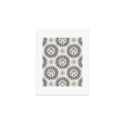 Avenie Vintage Sun Art Print