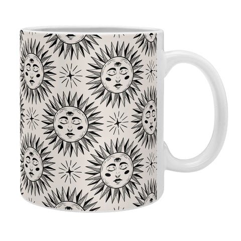 Avenie Vintage Sun Coffee Mug