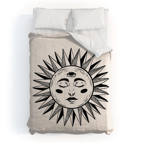 Avenie Vintage Sun I Comforter