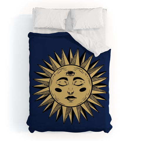 Avenie Vintage Sun II Duvet Cover