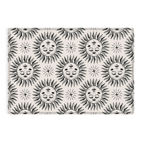 Avenie Vintage Sun Outdoor Rug