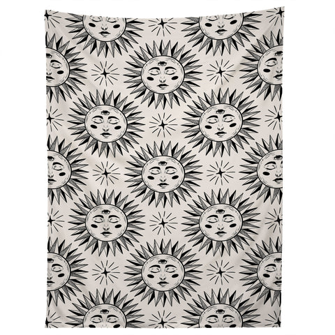 Avenie Vintage Sun Tapestry