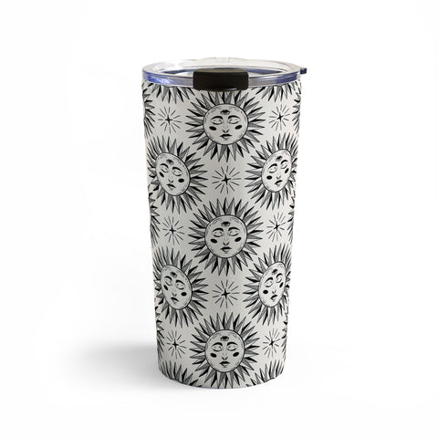 Avenie Vintage Sun Travel Mug