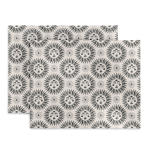 Avenie Vintage Sun Placemat