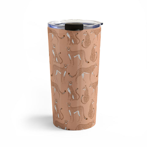 Avenie Wild Cheetah Collection III Travel Mug