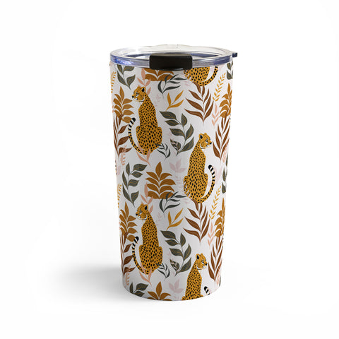 Avenie Wild Cheetah Collection Travel Mug