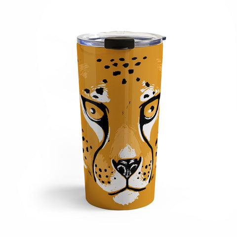 Avenie Wild Cheetah Collection VII Travel Mug