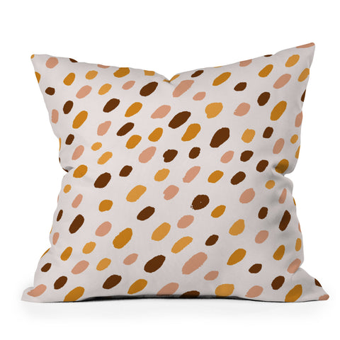 Avenie Wild Cheetah Collection VIII Outdoor Throw Pillow
