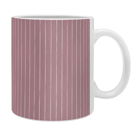 Avenie Winter Botanica Stripes Coffee Mug